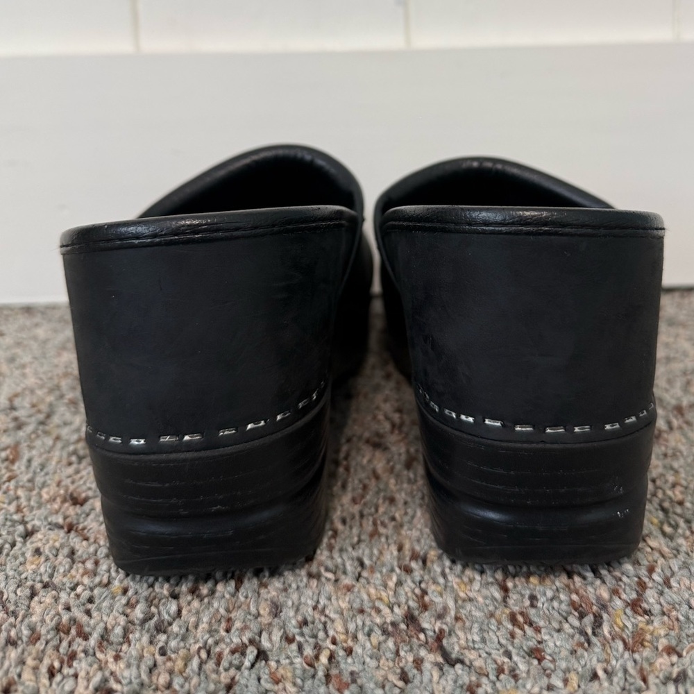 DANSKO All Black Slip On Shoes 39 - Picture 11 of 14